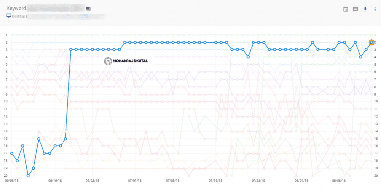 SEO Results - Performance Metrics